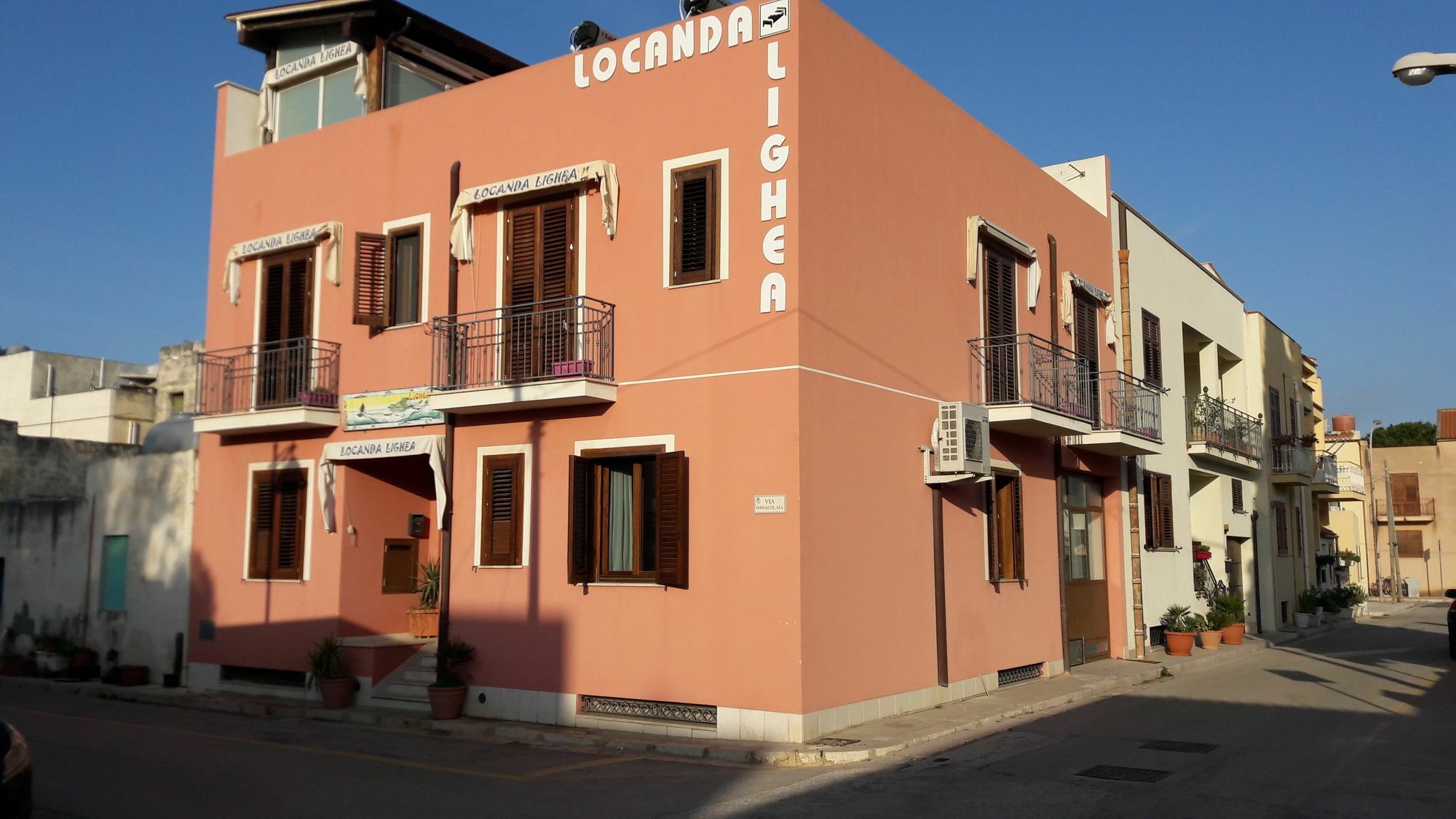 Locanda Lighea Rooms Сан-Вито-Ло-Капо Экстерьер фото